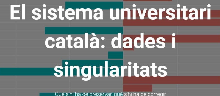 Sistema universitari català: present i&nbsp;futur