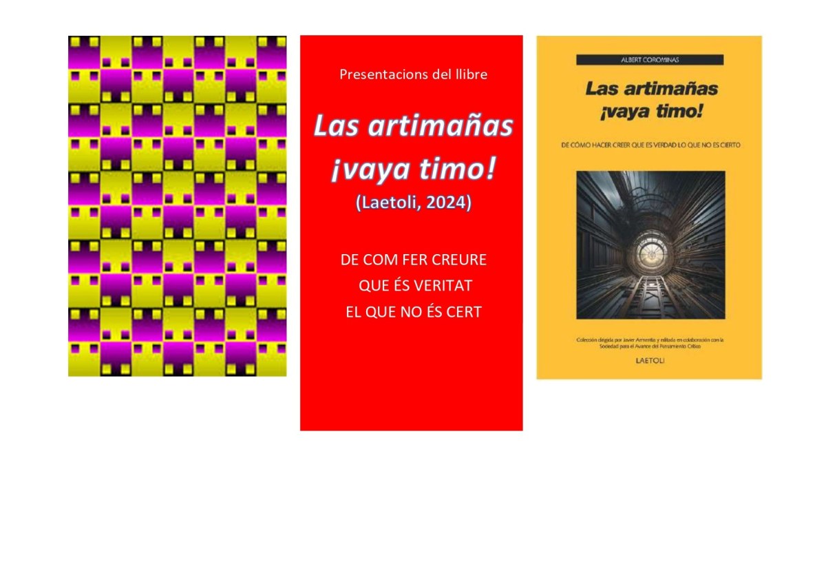 Presentacions de “Las artimañas”